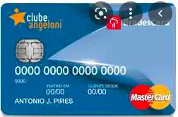 Clube Angeloni Mastercard Gold: vantagens do cartão