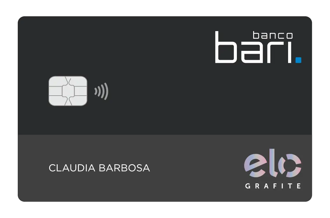 Baricard Elo Grafite: cartão de crédito imobiliário do Banco Bari