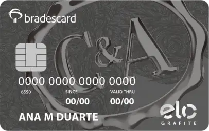 C&A Elo Grafite: Platinum oferecido pelo Bradesco e C&A