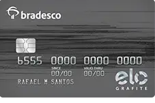 Bradesco Elo Grafite: tudo sobre o cartão Platinum