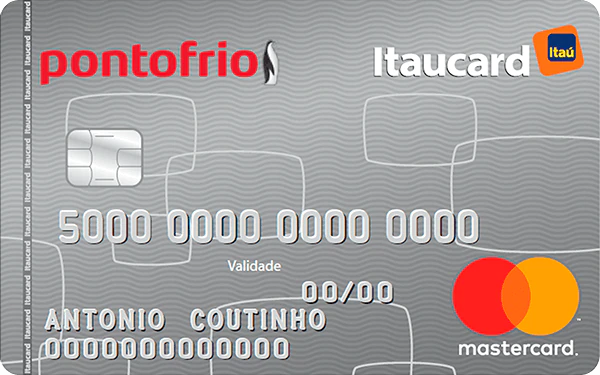 Cartão de crédito Ponto Frio
