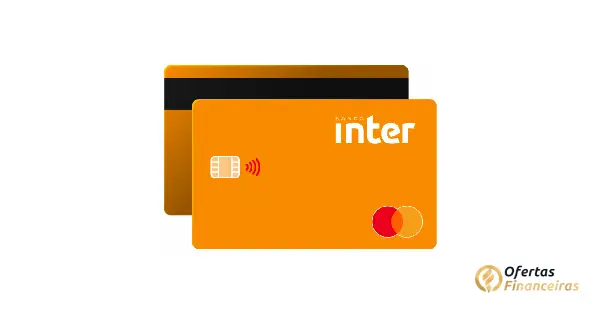 O Cartão de Crédito Inter Gold: oferece anuidade zero e cashback.