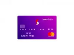 O cartão de crédito Superdigital não faz consulta ao SPC e Serasa.
