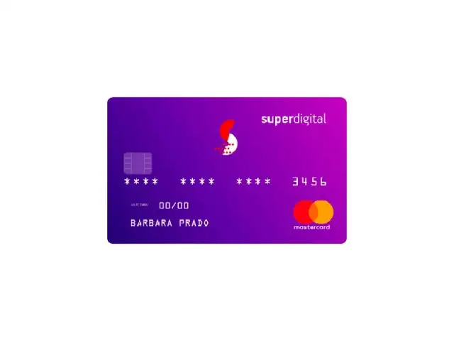 O cartão de crédito Superdigital não faz consulta ao SPC e Serasa.