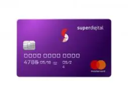 Cartão de crédito Superdigital: quem está negativado também pode usar