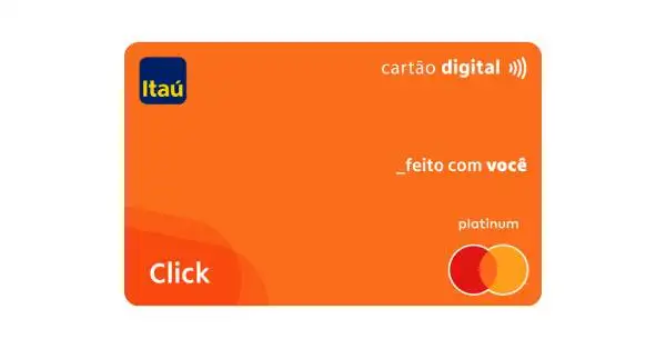 Cartão de Crédito Itaú Click Visa