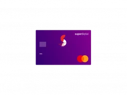 O cartão de crédito Superdigital não faz consulta ao SPC e Serasa.