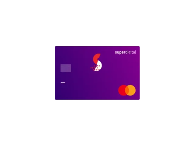 O cartão de crédito Superdigital não faz consulta ao SPC e Serasa.