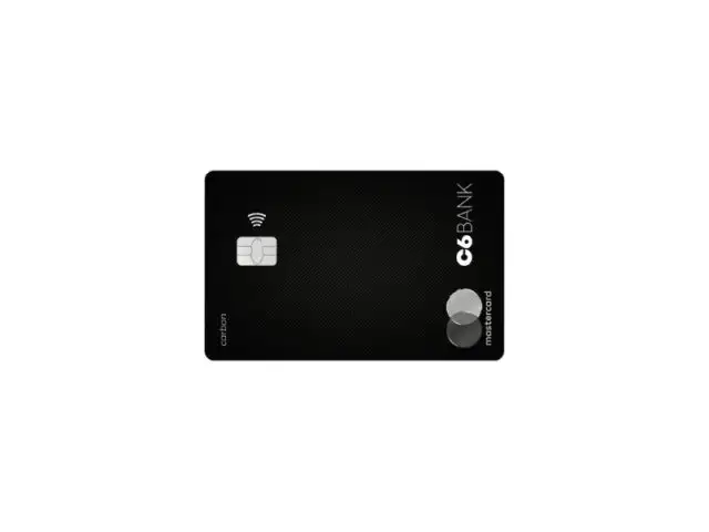 Cartão de Crédito C6 Carbon Mastercard: Personalize do Seu Jeito
