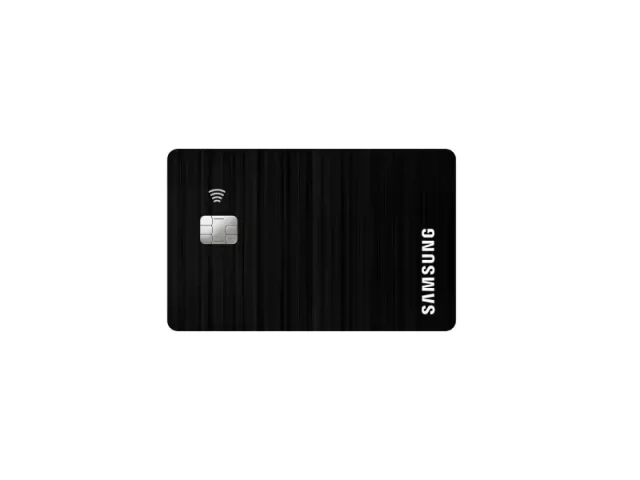 Cartão de crédito Samsung Platinum