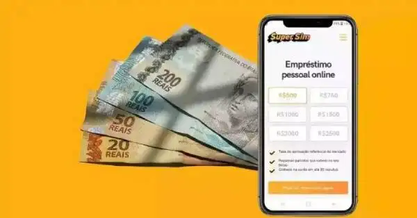 SuperSim é o Empréstimo Selecionado para o Seu Perfil