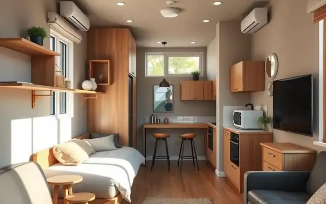 Como Organizar e Otimizar Espaço em Pequenos Apartamentos