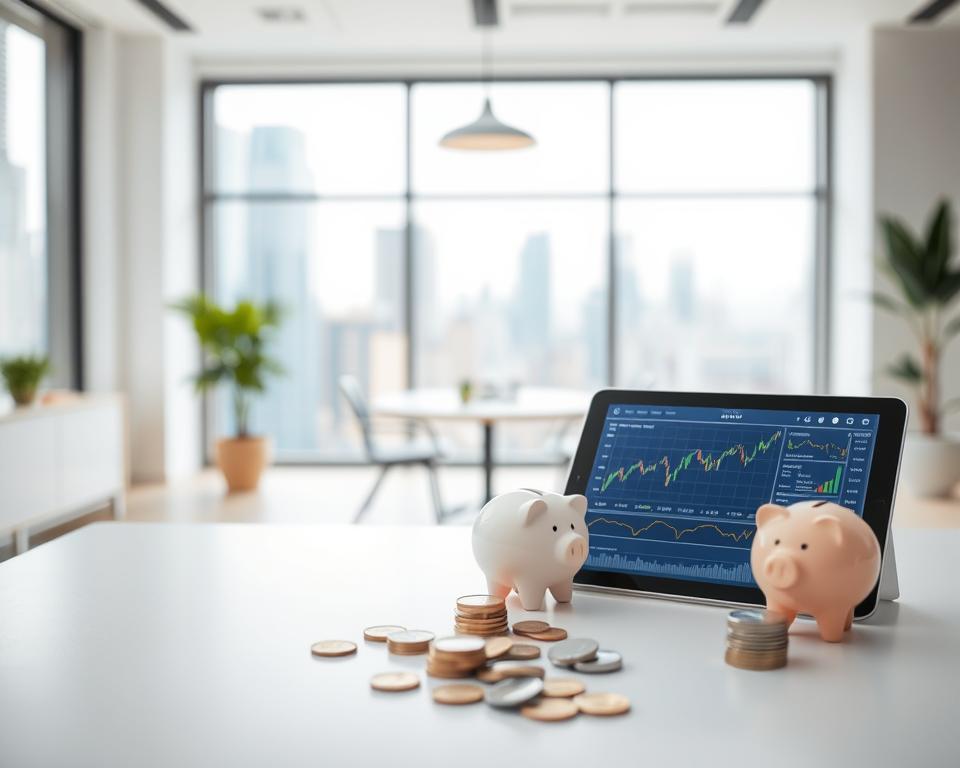 opções de investimento acessíveis