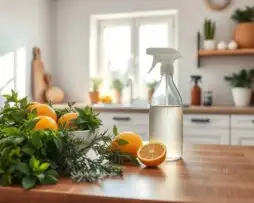 Benefícios e Vantagens da Limpeza Natural