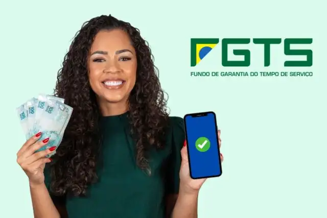 Saque aniversário do FGTS pelo celular