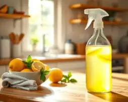 Receita Fácil de Desinfetante Caseiro Eficiente