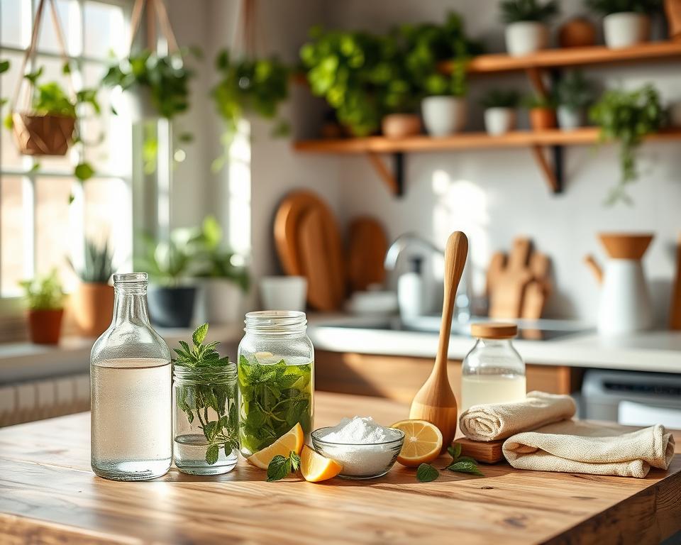 dicas de limpeza caseira sustentável