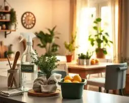 Dicas de Limpeza e Organização Sustentáveis para a Casa