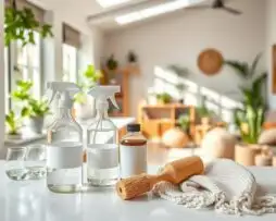 Dicas de Limpeza Ecológica e Econômica Diárias