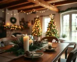 Ideias Sustentáveis para o Natal em Casa 2023