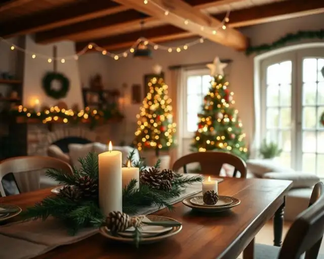 Ideias Sustentáveis para o Natal em Casa 2023