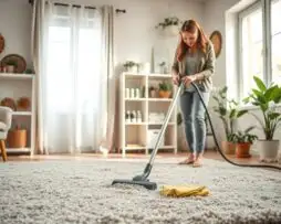 Métodos de limpeza contra alergias no lar