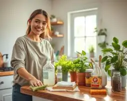 Os Benefícios da Limpeza Natural para a Saúde e o Meio Ambiente