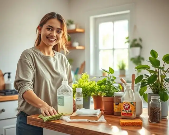 Os Benefícios da Limpeza Natural para a Saúde e o Meio Ambiente
