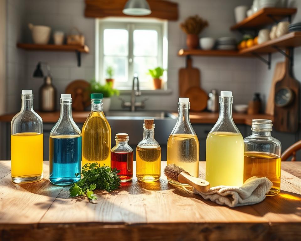 produtos caseiros para limpeza