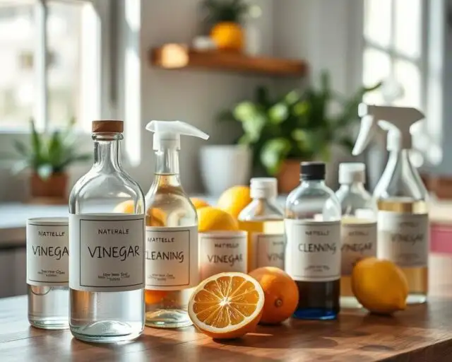 Produtos de Limpeza Alternativos para um Lar Limpo