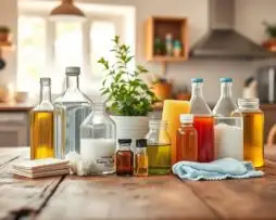 Produtos de Limpeza Caseiros que Salvam Dinheiro