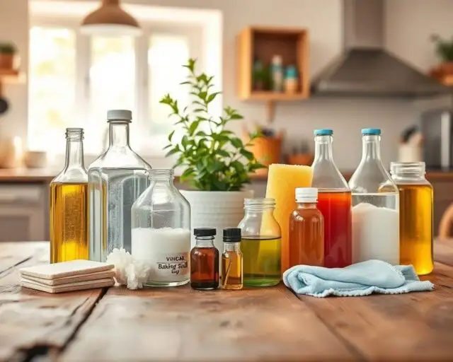 Produtos de Limpeza Caseiros que Salvam Dinheiro