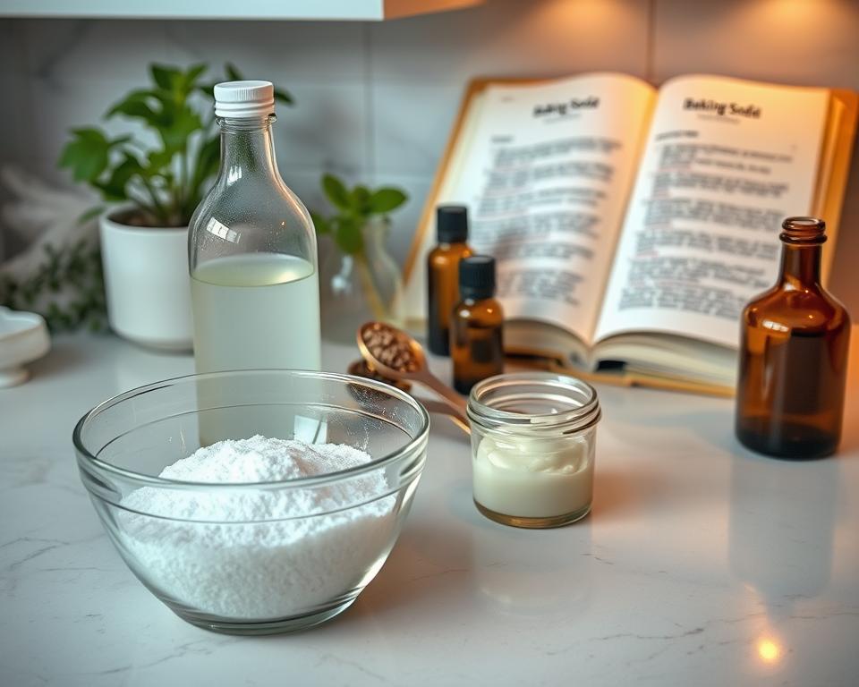receitas de limpeza