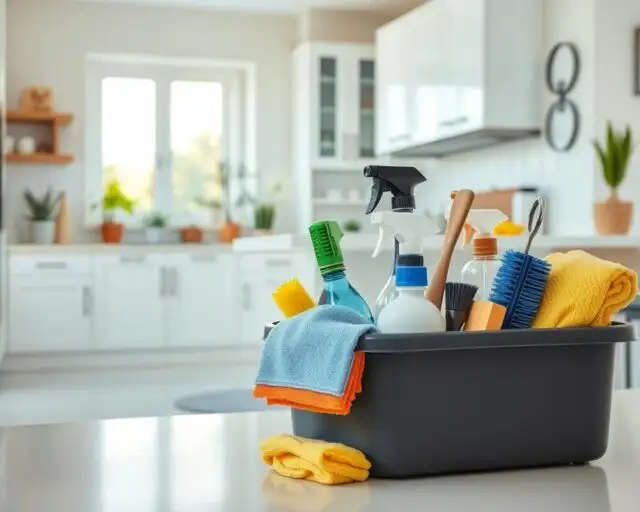 Segredos para Limpeza Profunda e Duradoura em Casa