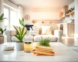Dicas e Truques para uma Casa Mais Limpa e Saudável
