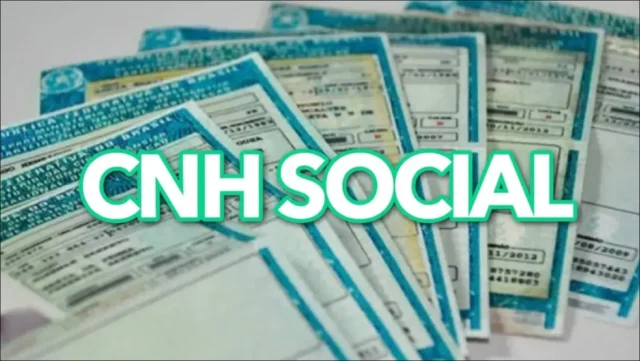 CNH social: inscrição gratuita para habilitação