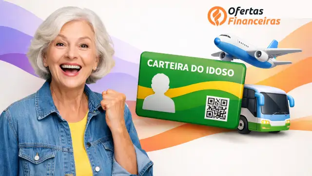 Carteira do idoso: como solicitar e viajar grátis